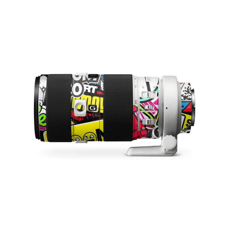 Hoon Abstract Lens Skins
