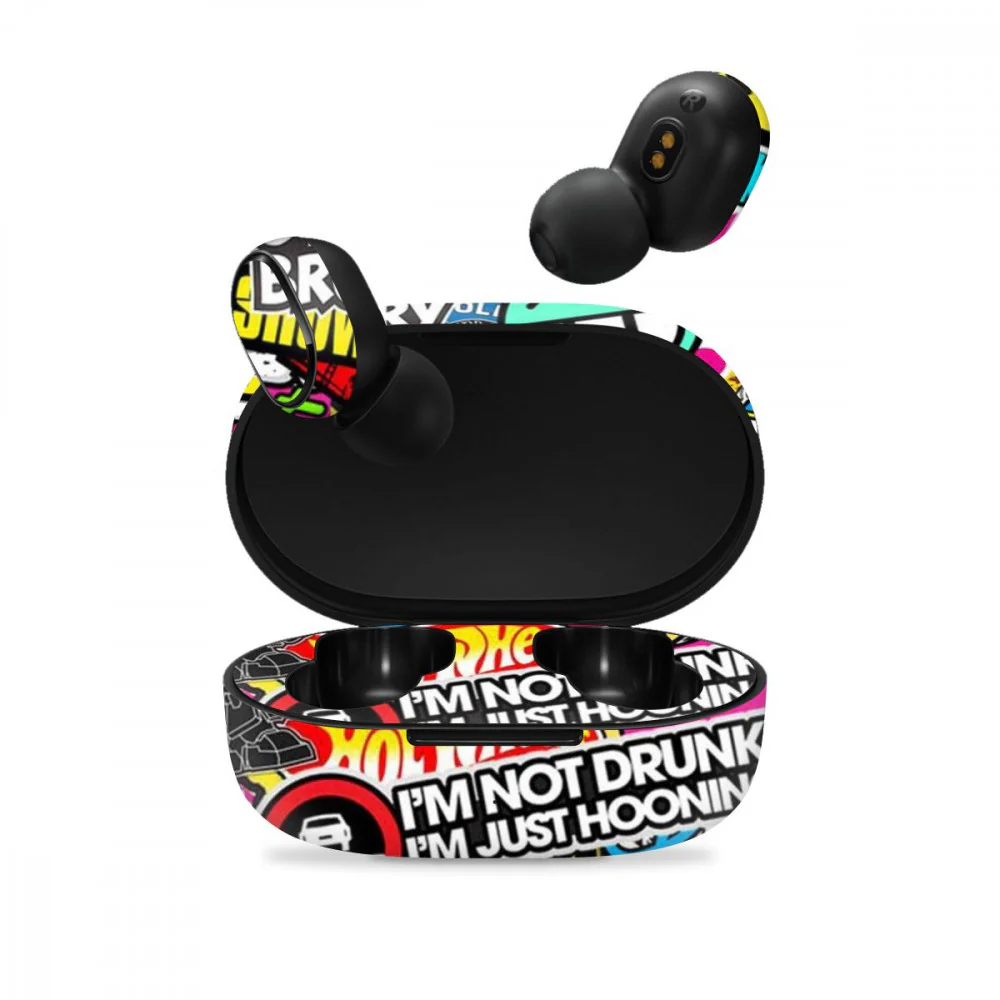 Hoon Abstract Skin For Redmi Airdots TWS