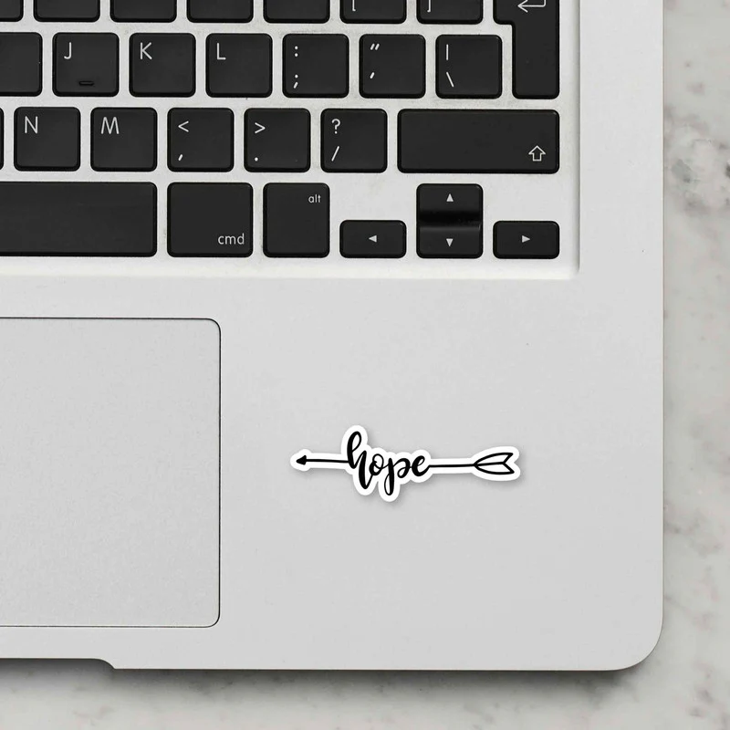 Hope Laptop Sticker - Image 2