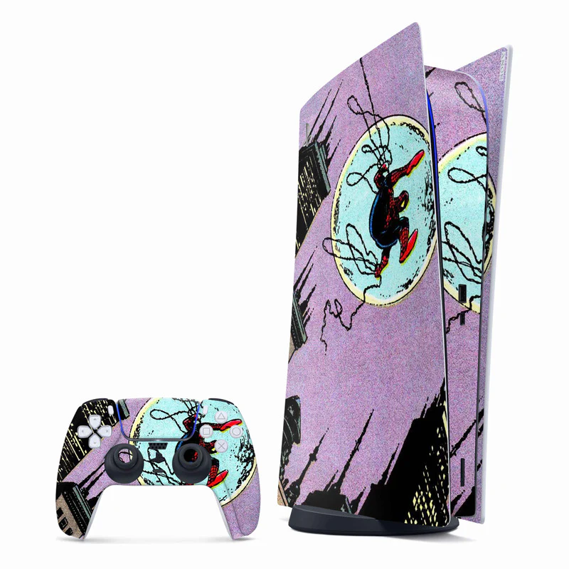 Spidy Playstation Skin