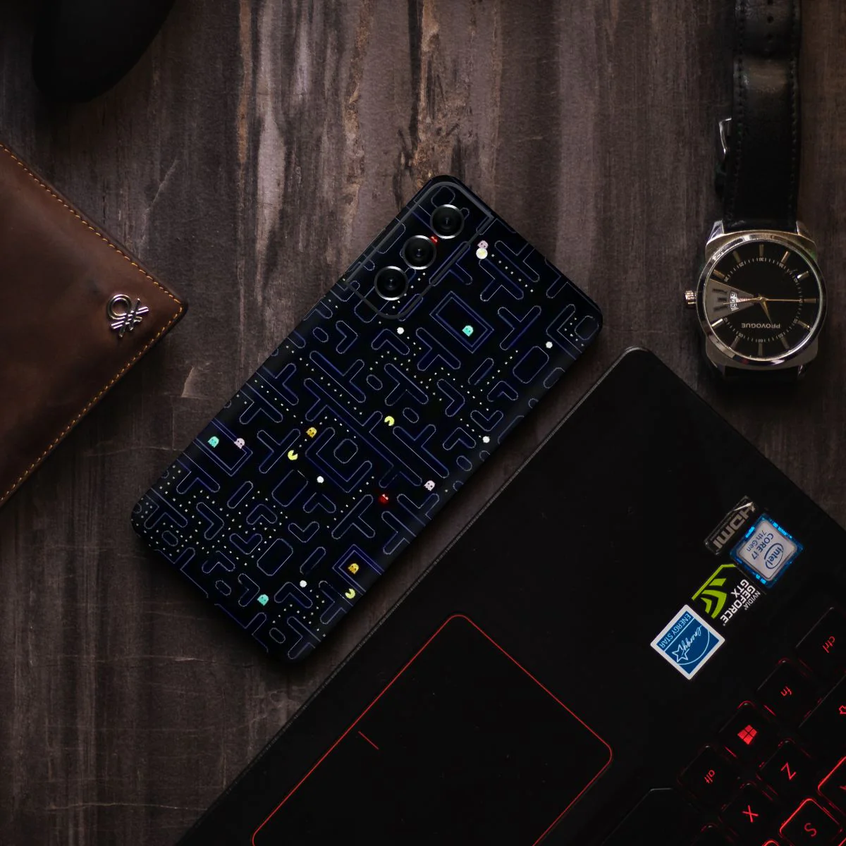 Old Games Mobile Skin