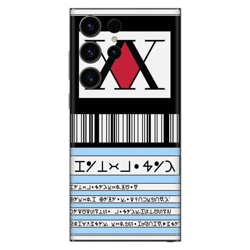 Hunter Liscense Mobile Skin