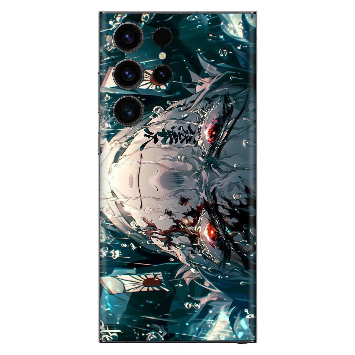 Tanjiro Crying Mobile Skin