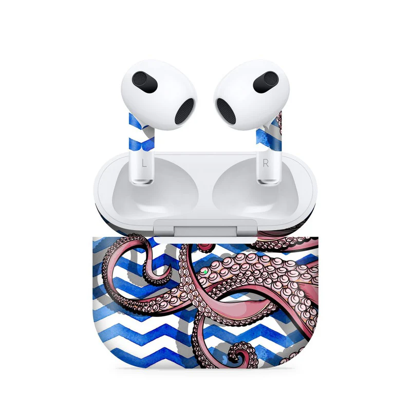 Octopus Airpods 3 Skin