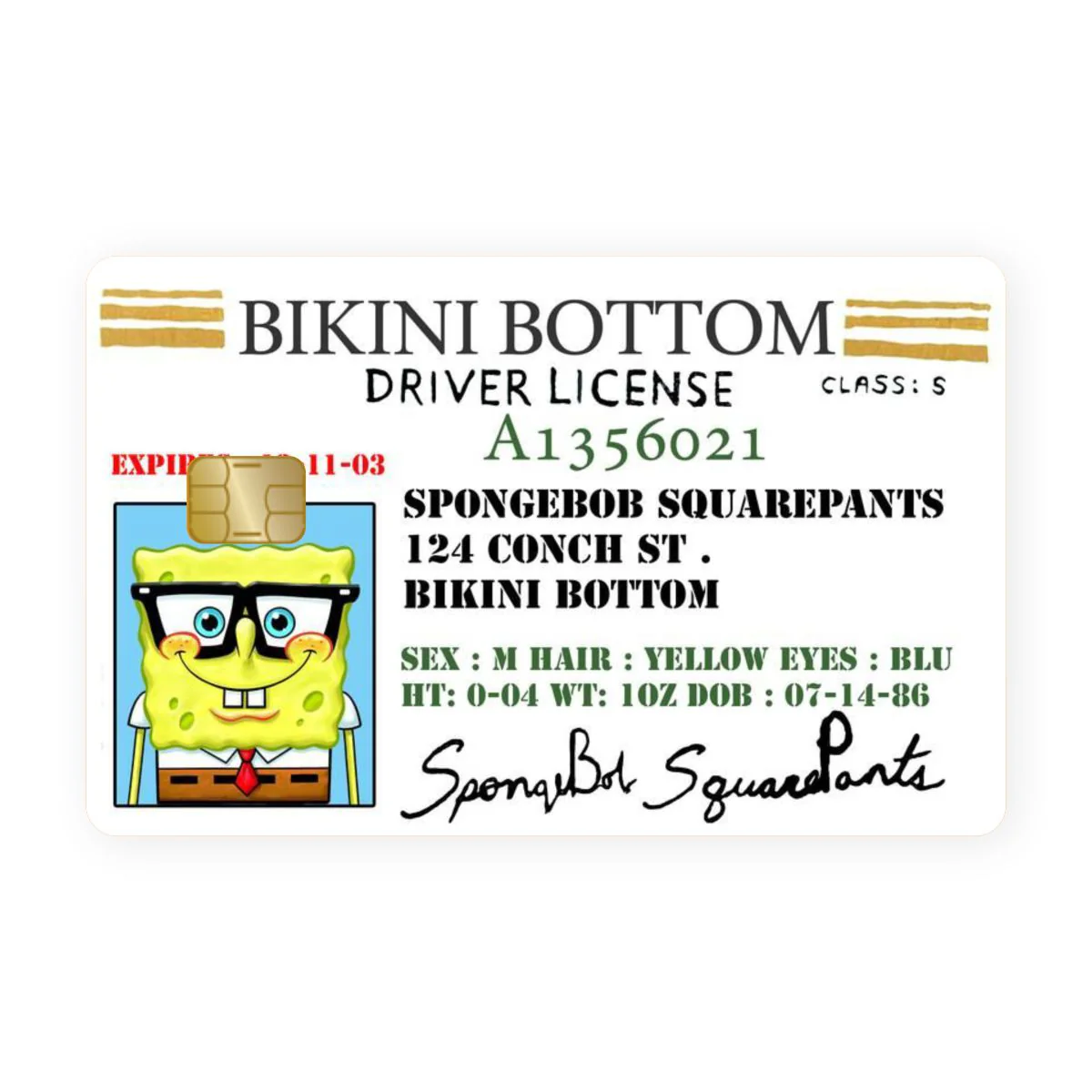 I Can Drive Card