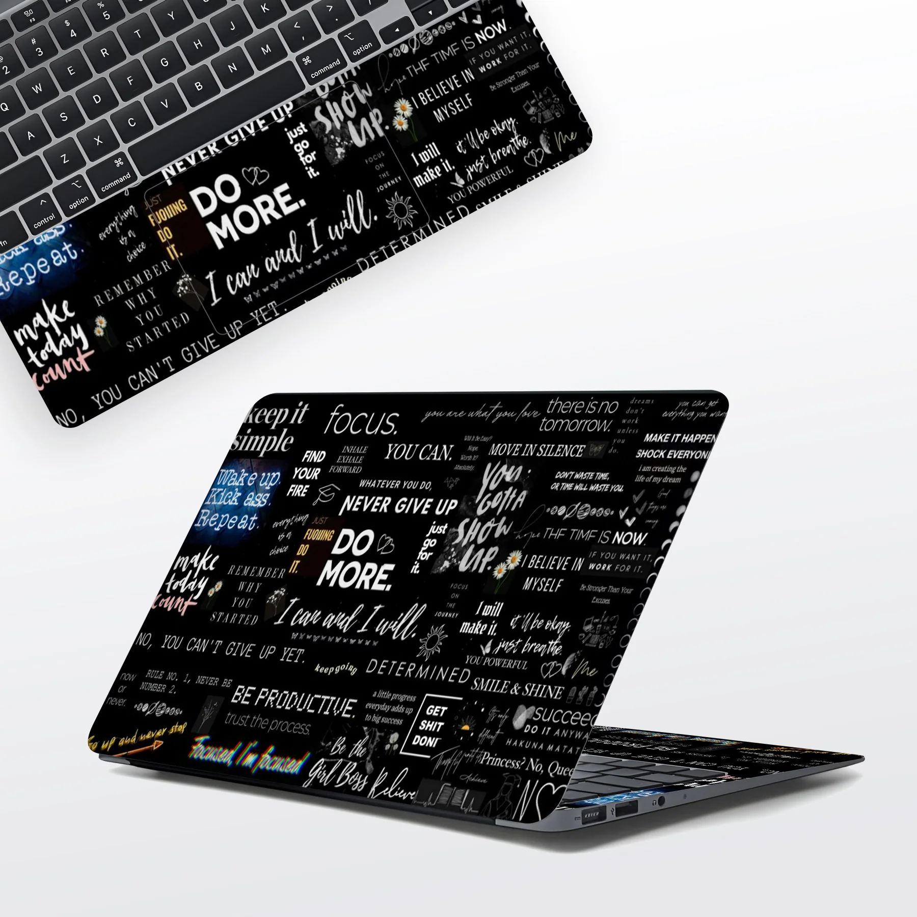 I Can Laptop Skin