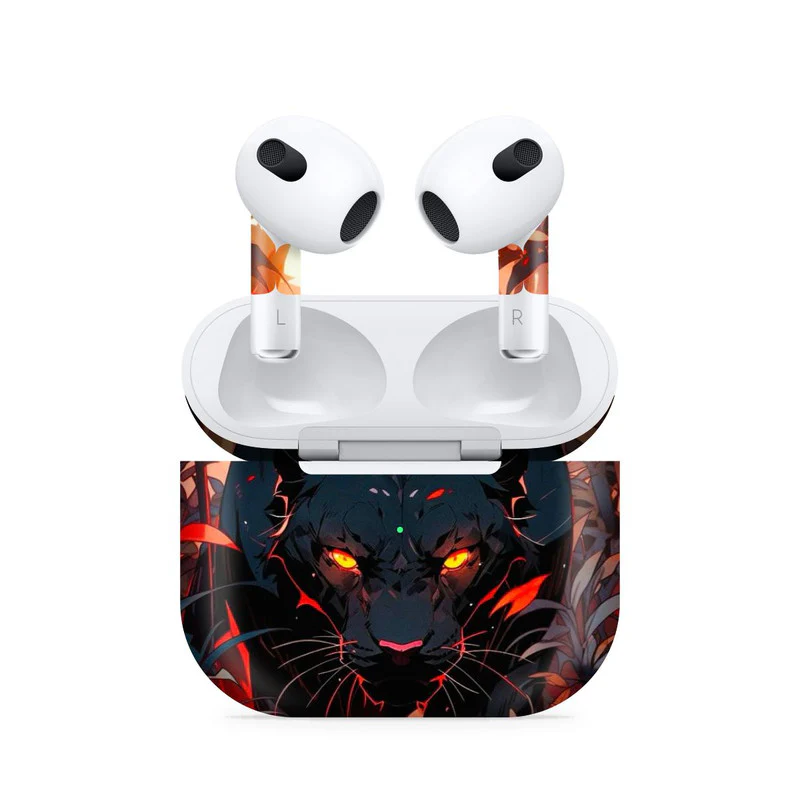 Panther 2 Airpods 3 Skin