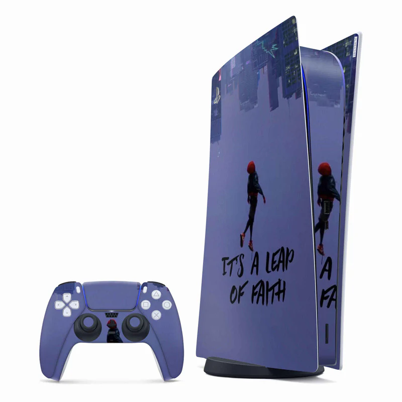 Leap Of Faith Playstation Skin