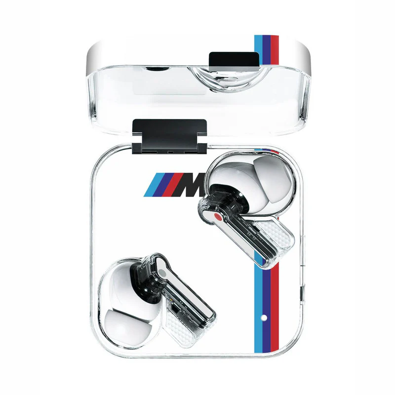 M Sports White Nothing Ear 1 Skin