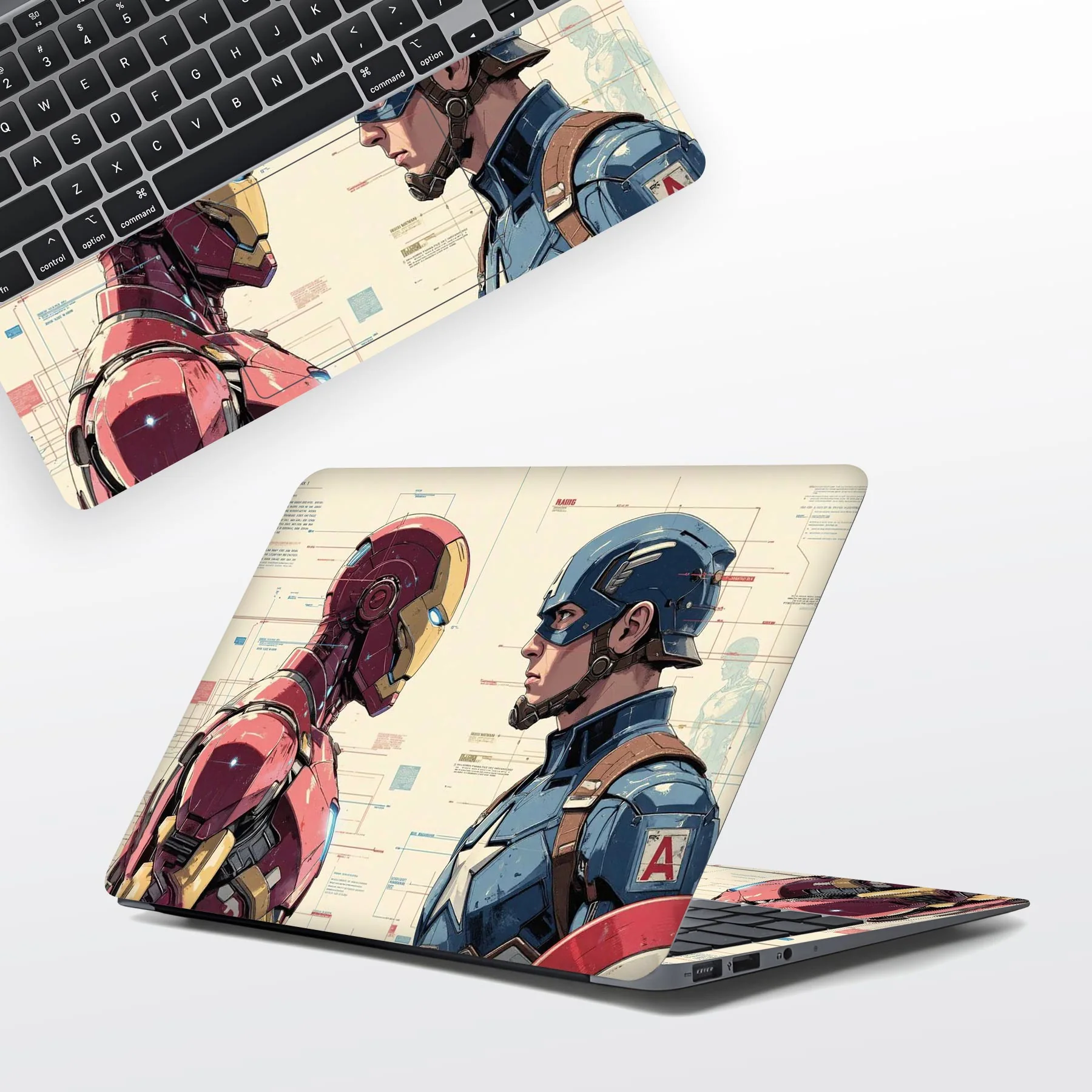 I Vs A Laptop Skins
