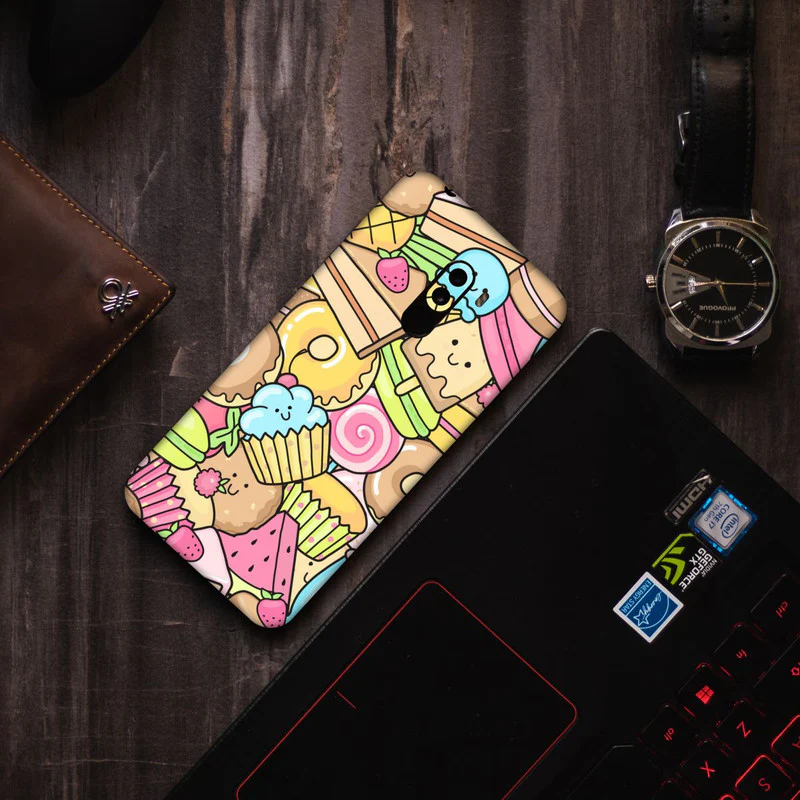 Ice Cream Art Mobile Skin