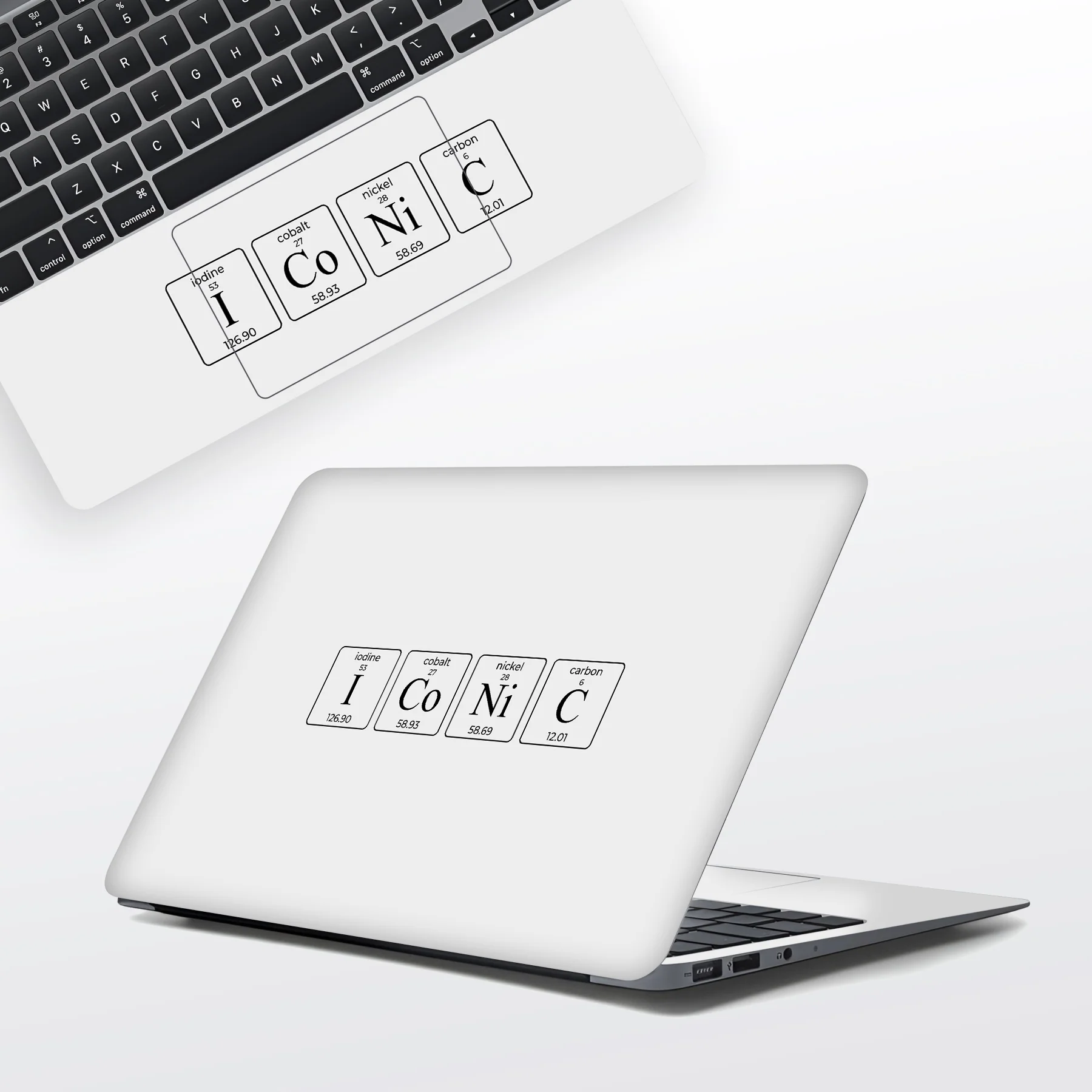 Iconic Laptop Skin