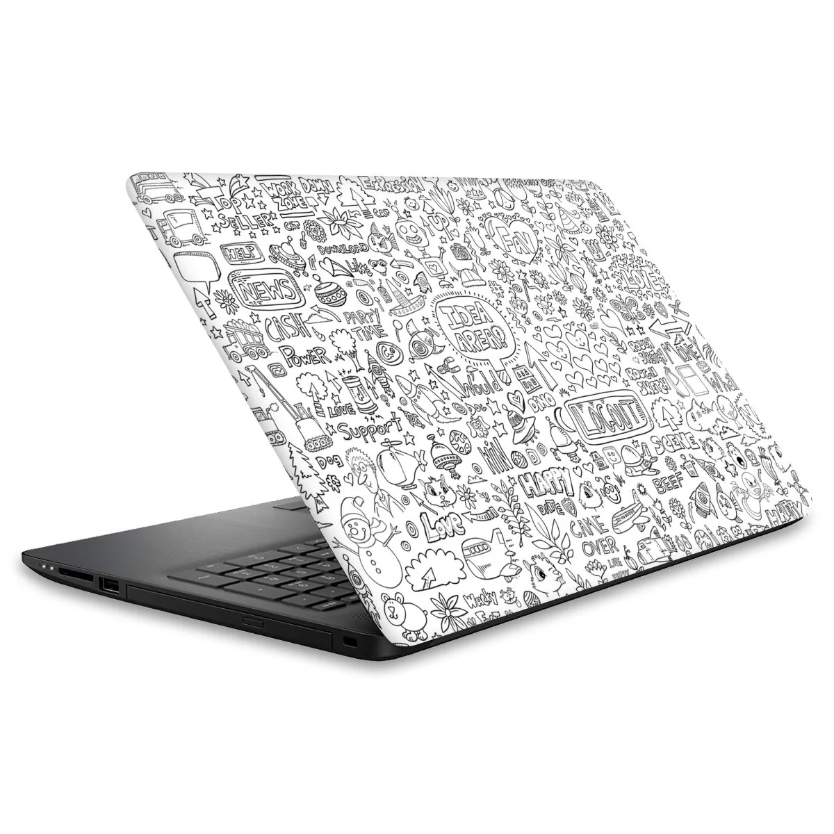 Doodle Collection Laptop Skins