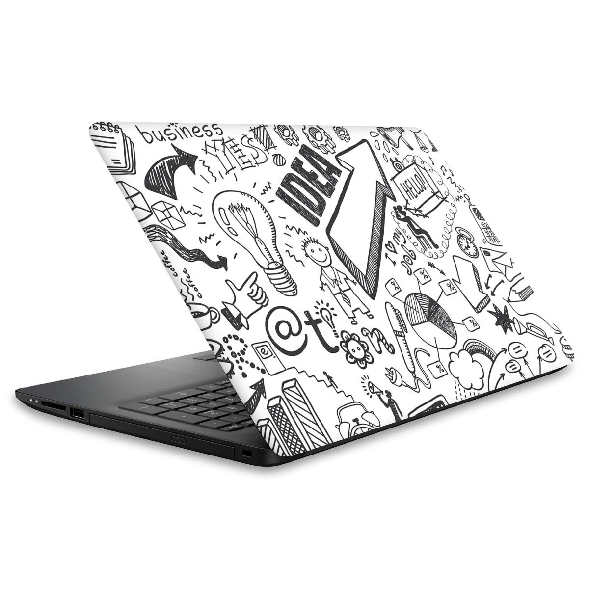 Doodle Collection Laptop Skins - Image 3