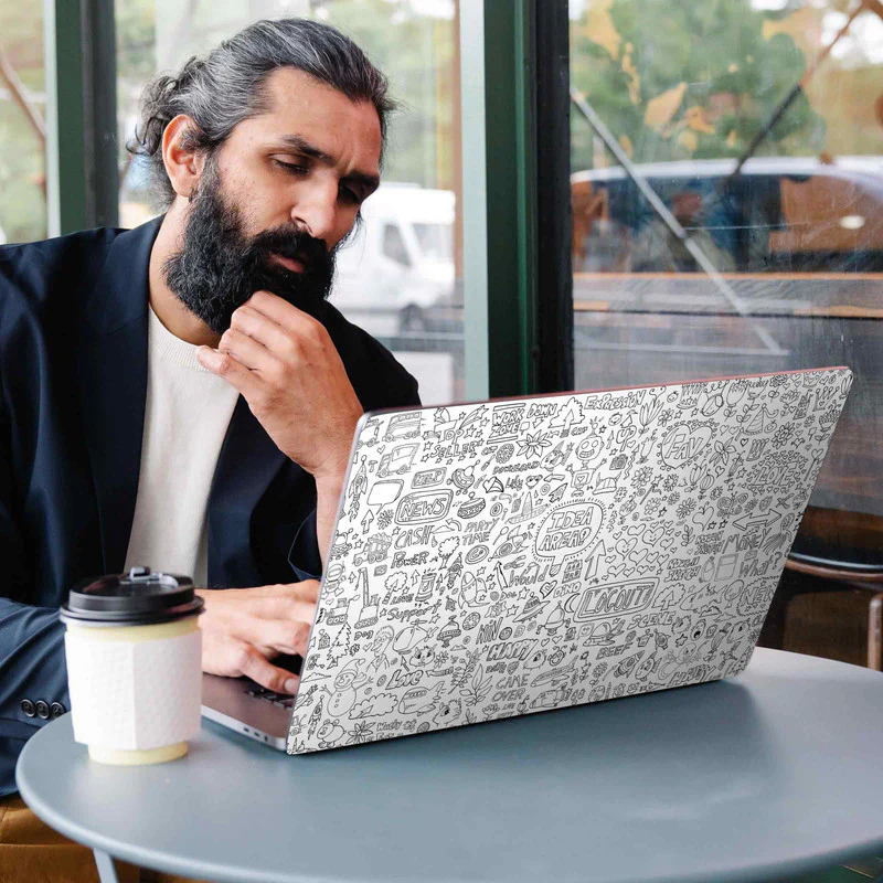 Doodle Collection Laptop Skins - Image 6