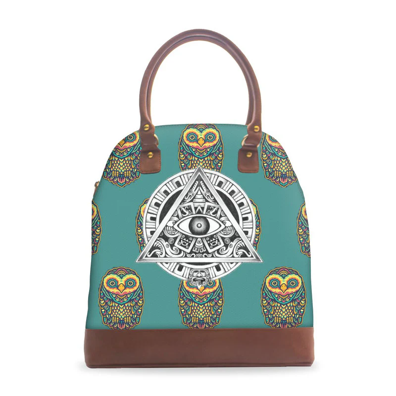 Illuminati Owl 1 Deluxe Tote Bag