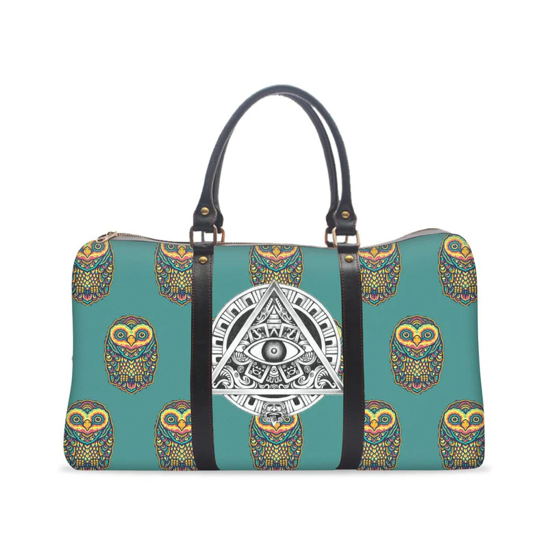 Illuminati Owl 1 Gym Bag