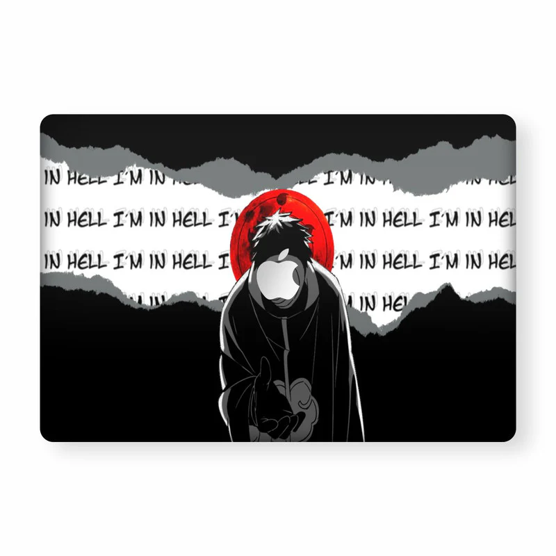 In Hell Macbook Skin