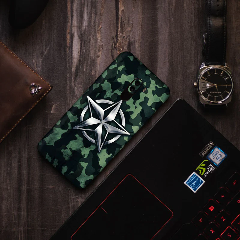 Indian Amry Star Mobile Skin