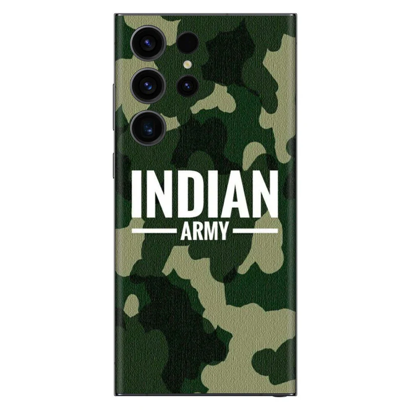 Indian Army Flag Mobile Skin