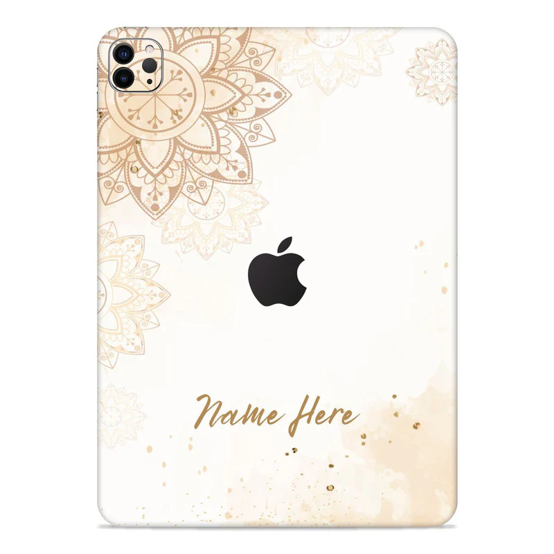 Indic Custom Name Ipad Skin