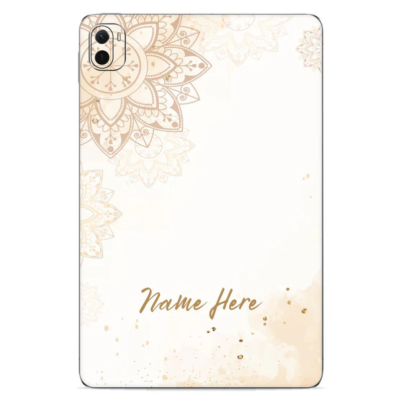Indic Custom Name Xiaomi Pad Skin