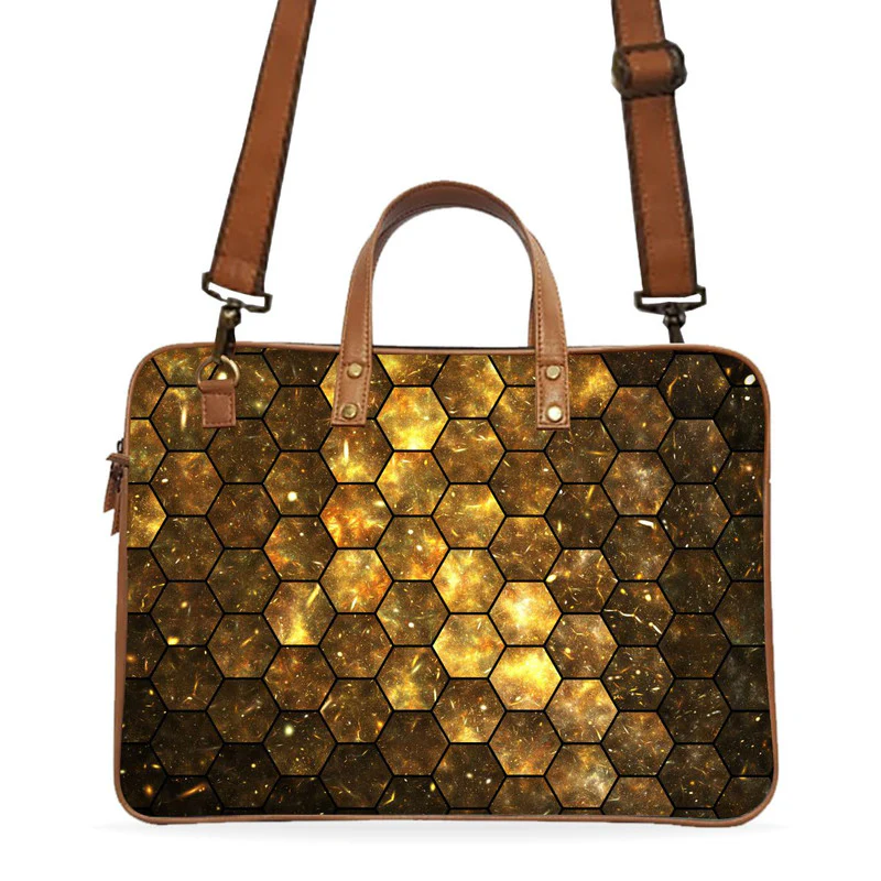 Industrial Reflections Deluxe Laptop Bag