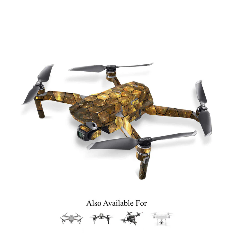 Industrial Reflections Drone Skin