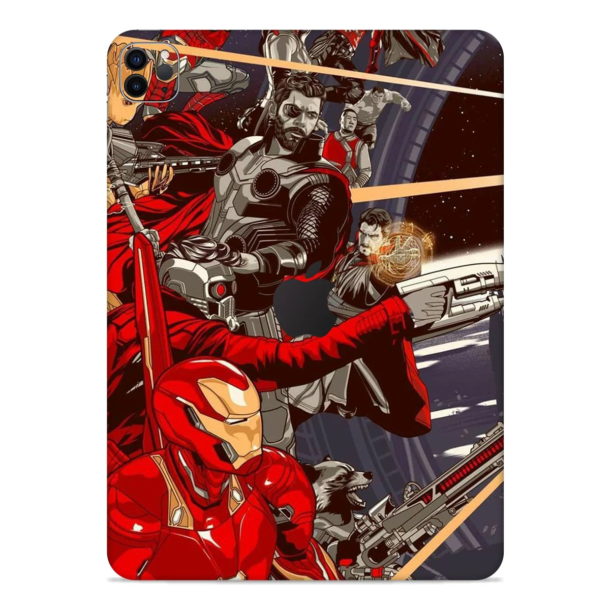 Infinity iPad Skin