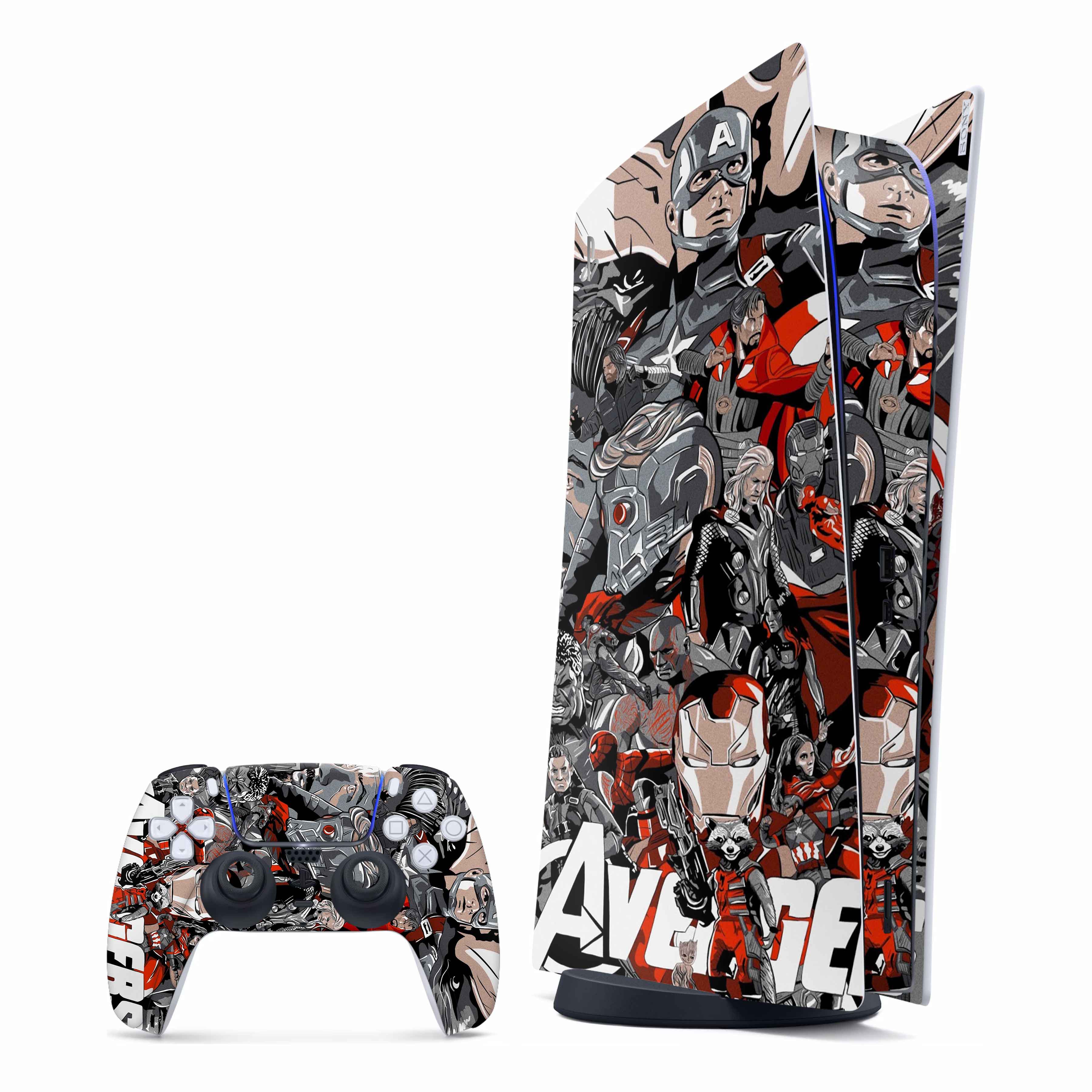 Infinity War Playstation Skin