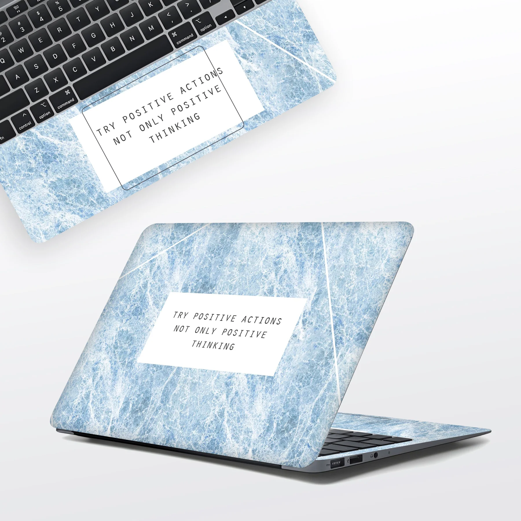 Inkwell Swirl Laptop Skin