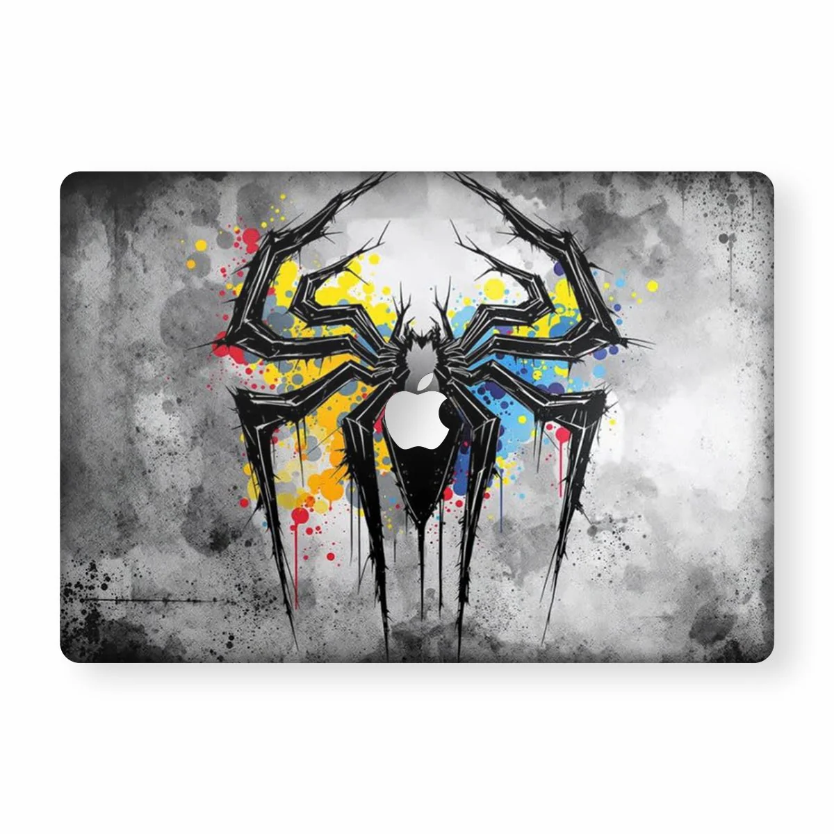 Colour Spider Macbook Skins