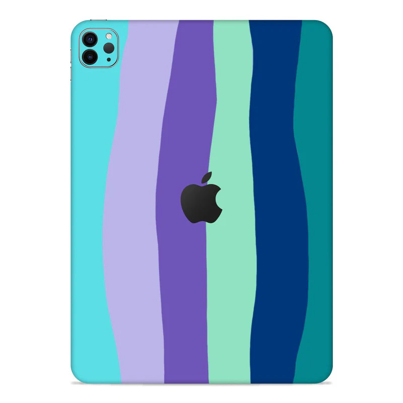 iPad Skin Pastel Blue