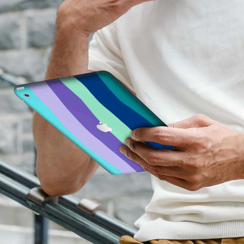 iPad Skin Pastel Blue - Image 2