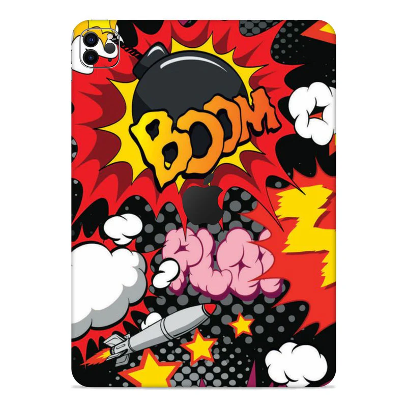 iPad Skin Boom Abstract 2