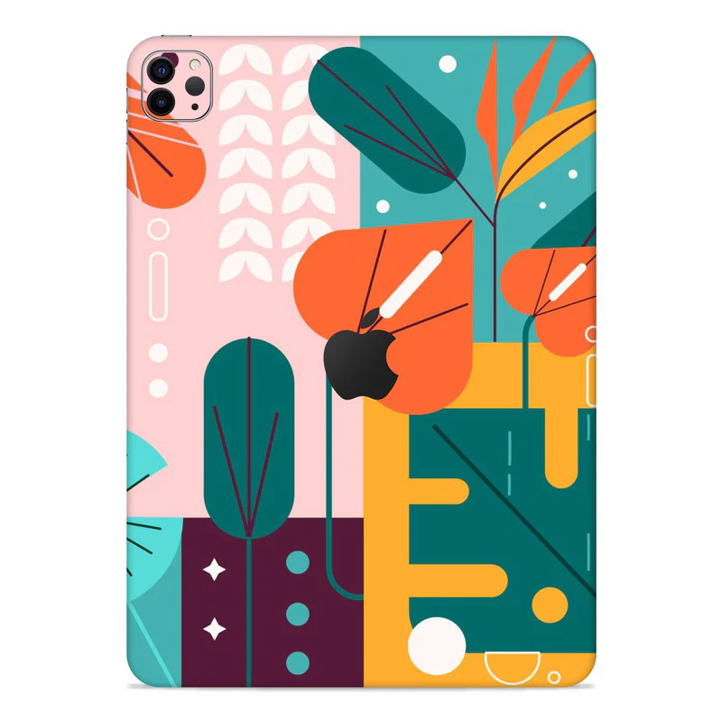 iPad Skin Forest Abstract