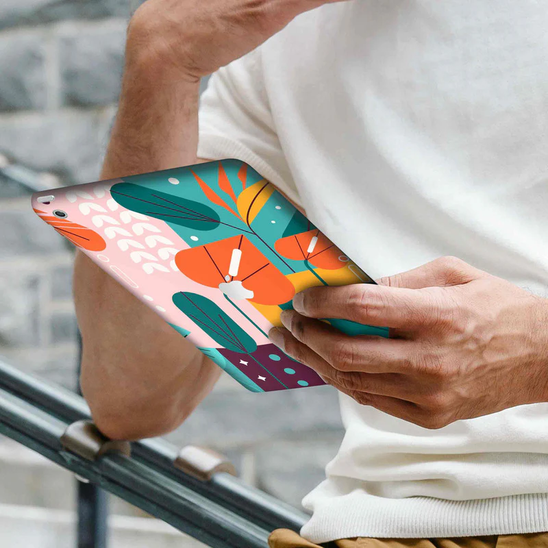 iPad Skin Forest Abstract - Image 2