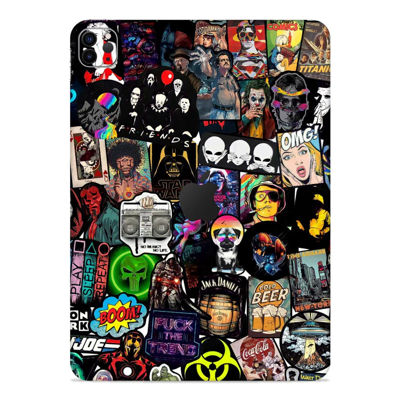 iPad Skin Hollywood Stickers
