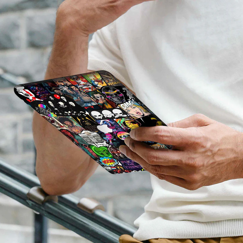 iPad Skin Hollywood Stickers - Image 2