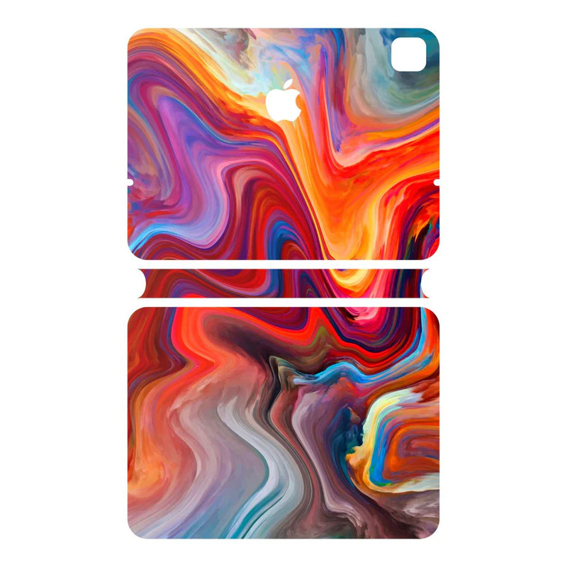 IPad Magic Keyboard Nature MultiColor Skin
