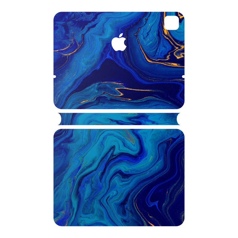 IPad Magic Keyboard Mercury Blue Skin