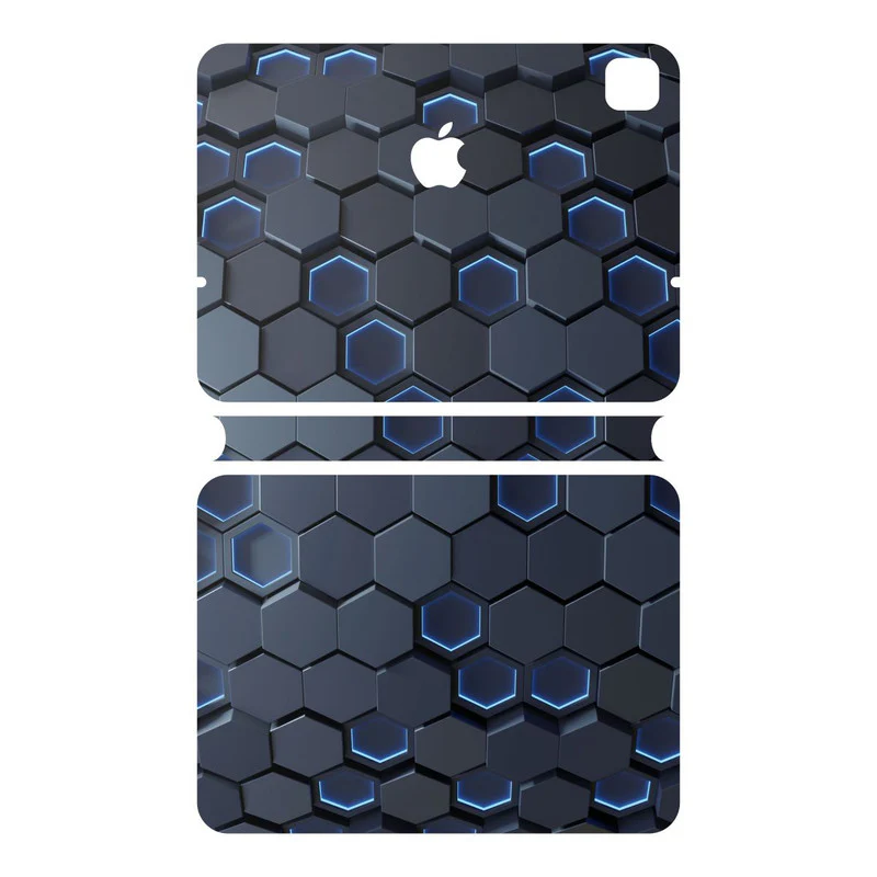 IPad Magic Keyboard Matrix Tech Skin