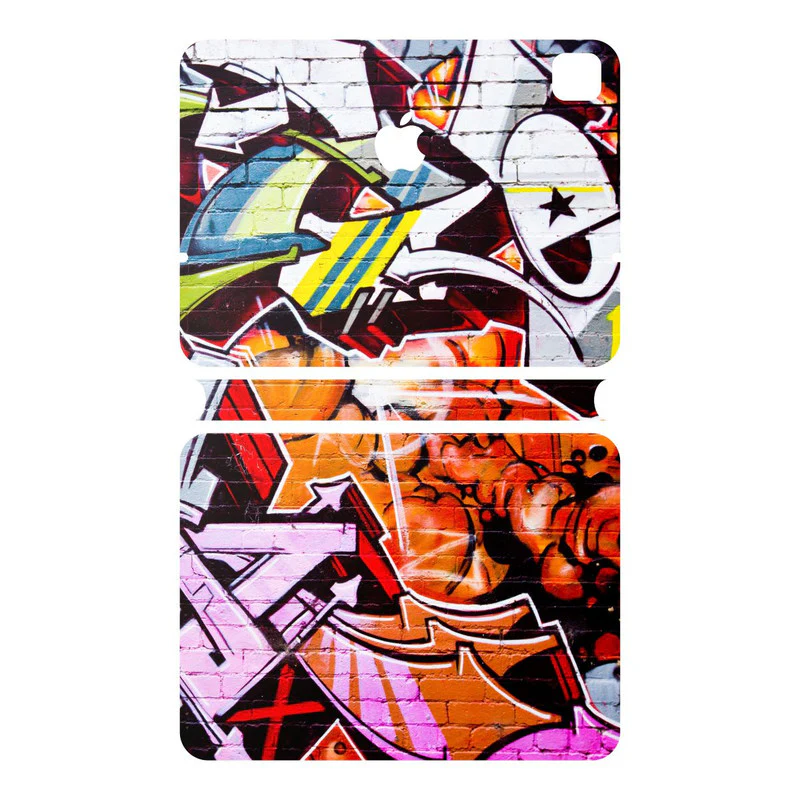IPad Magic Keyboard Underground Graffitti Skin