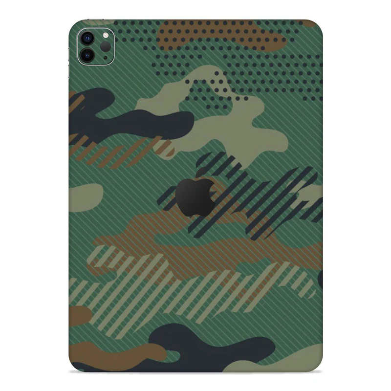 iPad Skin Military Green