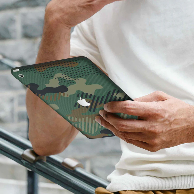 iPad Skin Military Green - Image 2