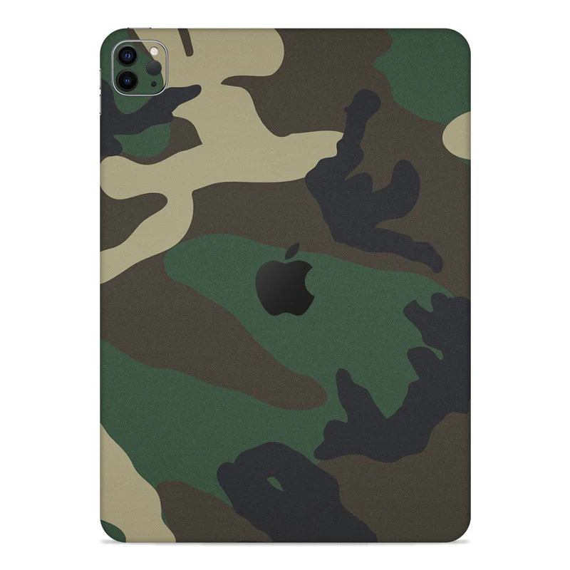 iPad Skin Military Print