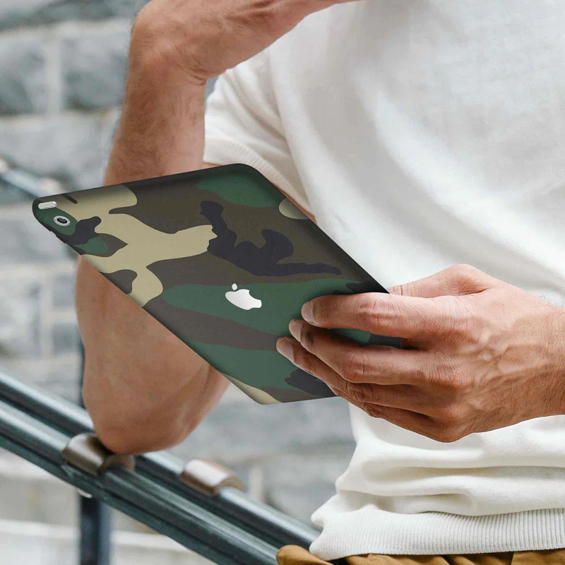 iPad Skin Military Print - Image 2