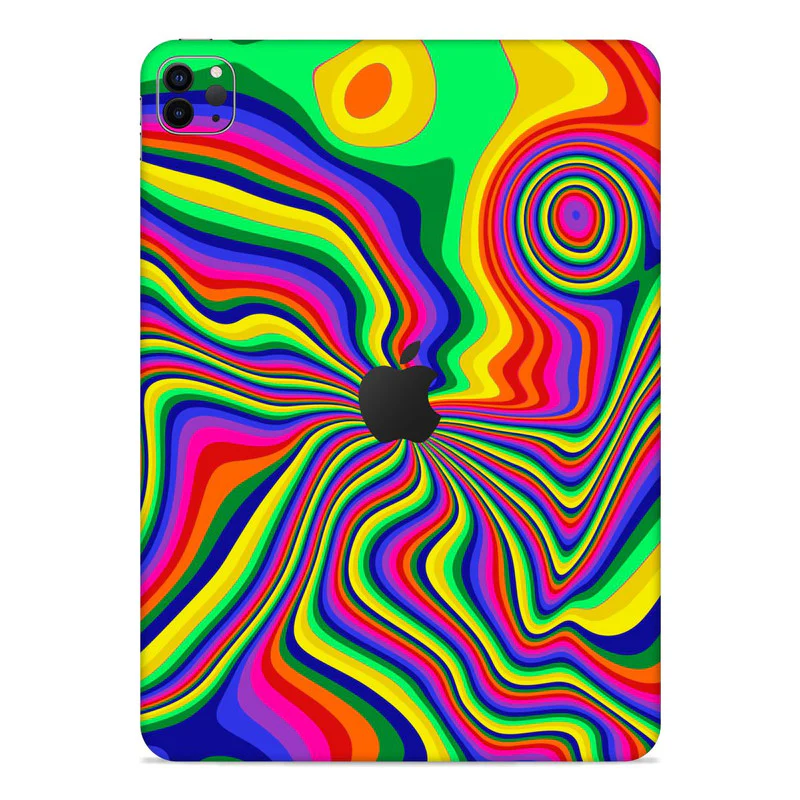 iPad Skin Psychedellic 1