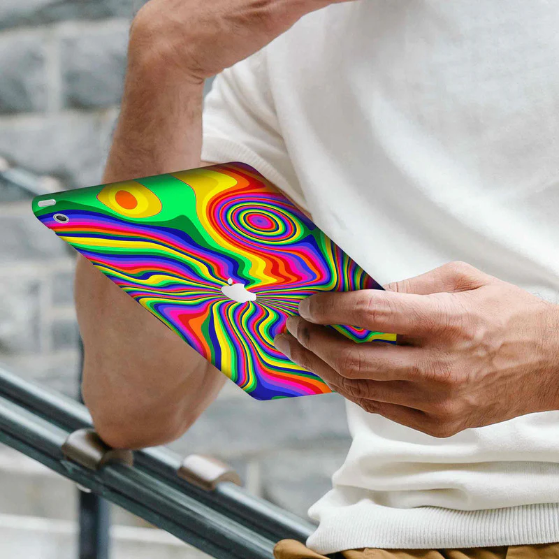 iPad Skin Psychedellic 1 - Image 2