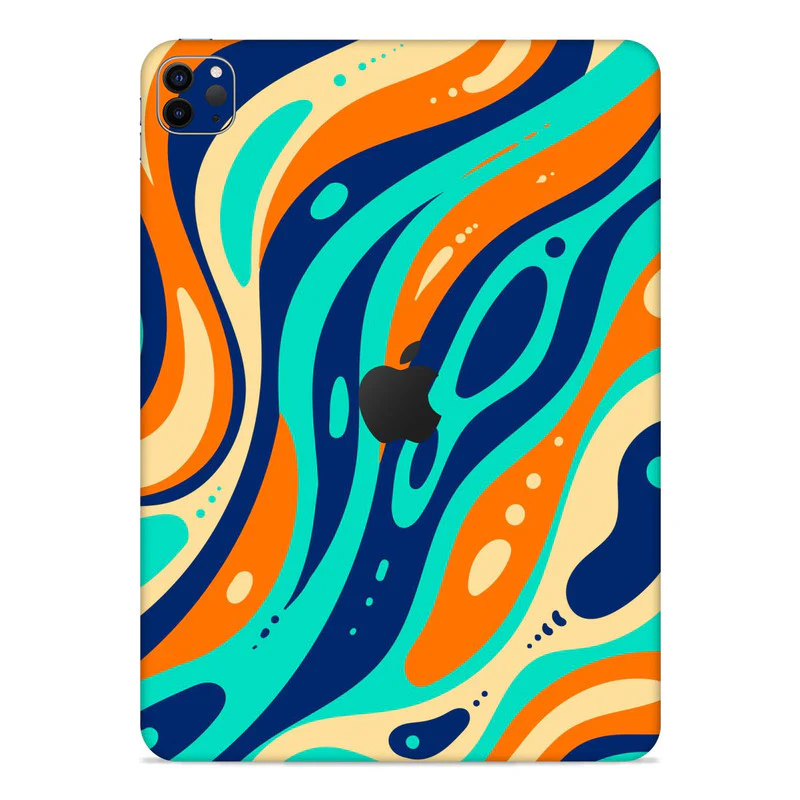 iPad Skin Psychedellic 3